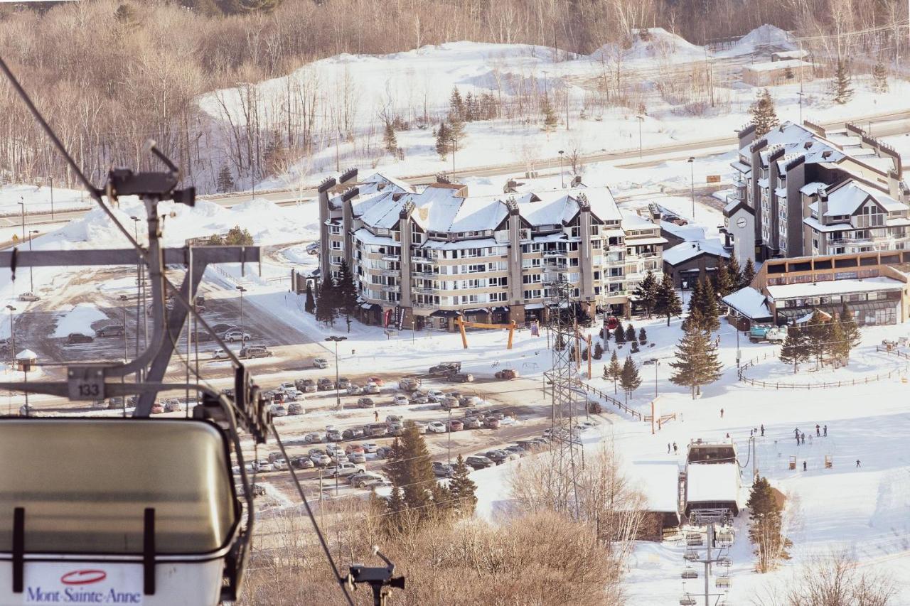 Hebergement Mont-Ste-Anne Condos Beaupré Exterior foto