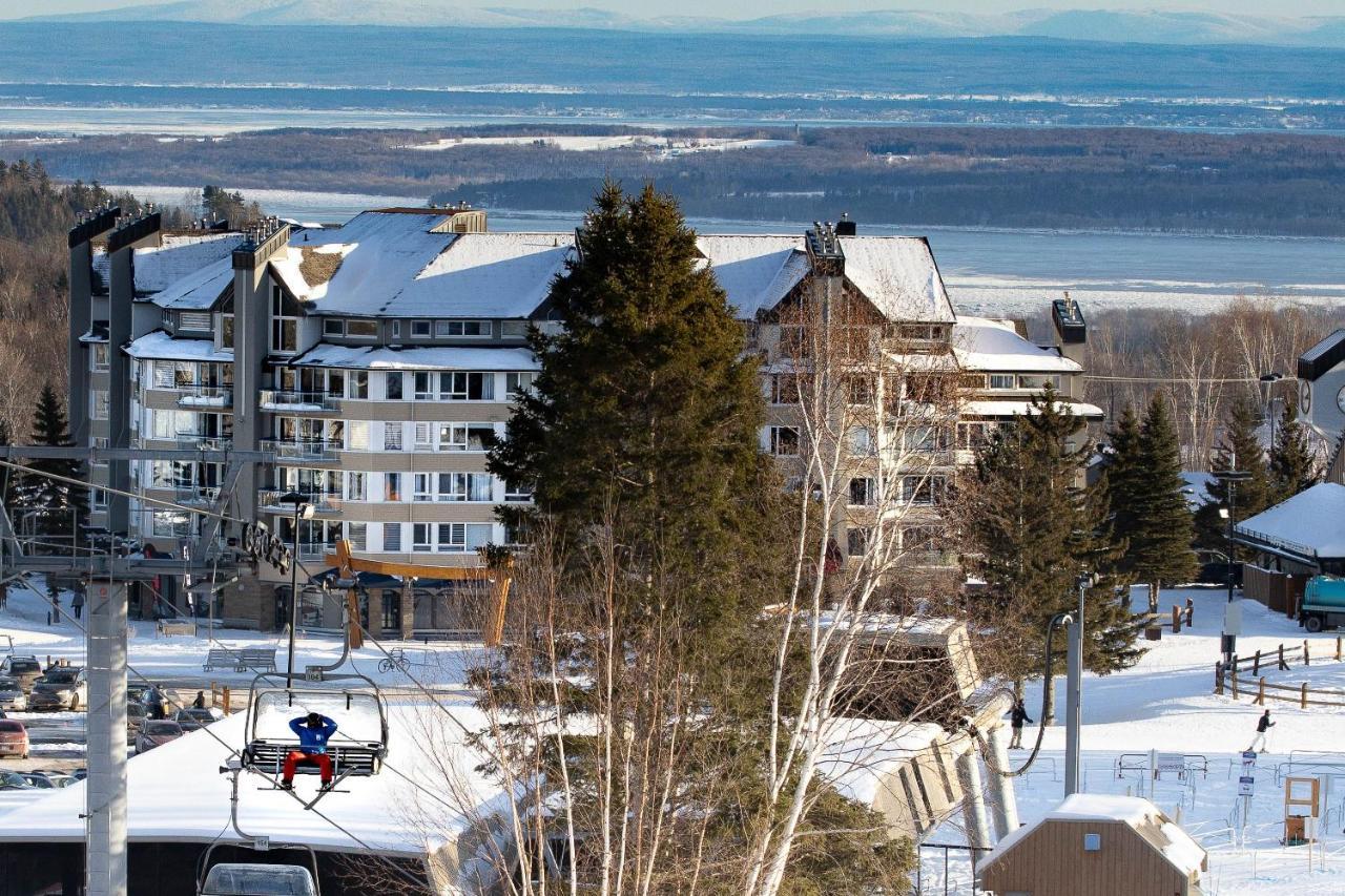 Hebergement Mont-Ste-Anne Condos Beaupré Exterior foto