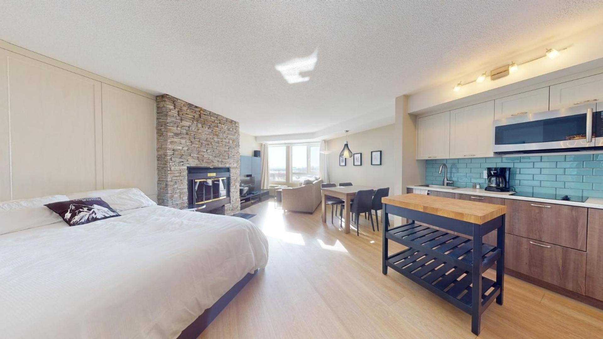 Hebergement Mont-Ste-Anne Condos Beaupré Cameră foto