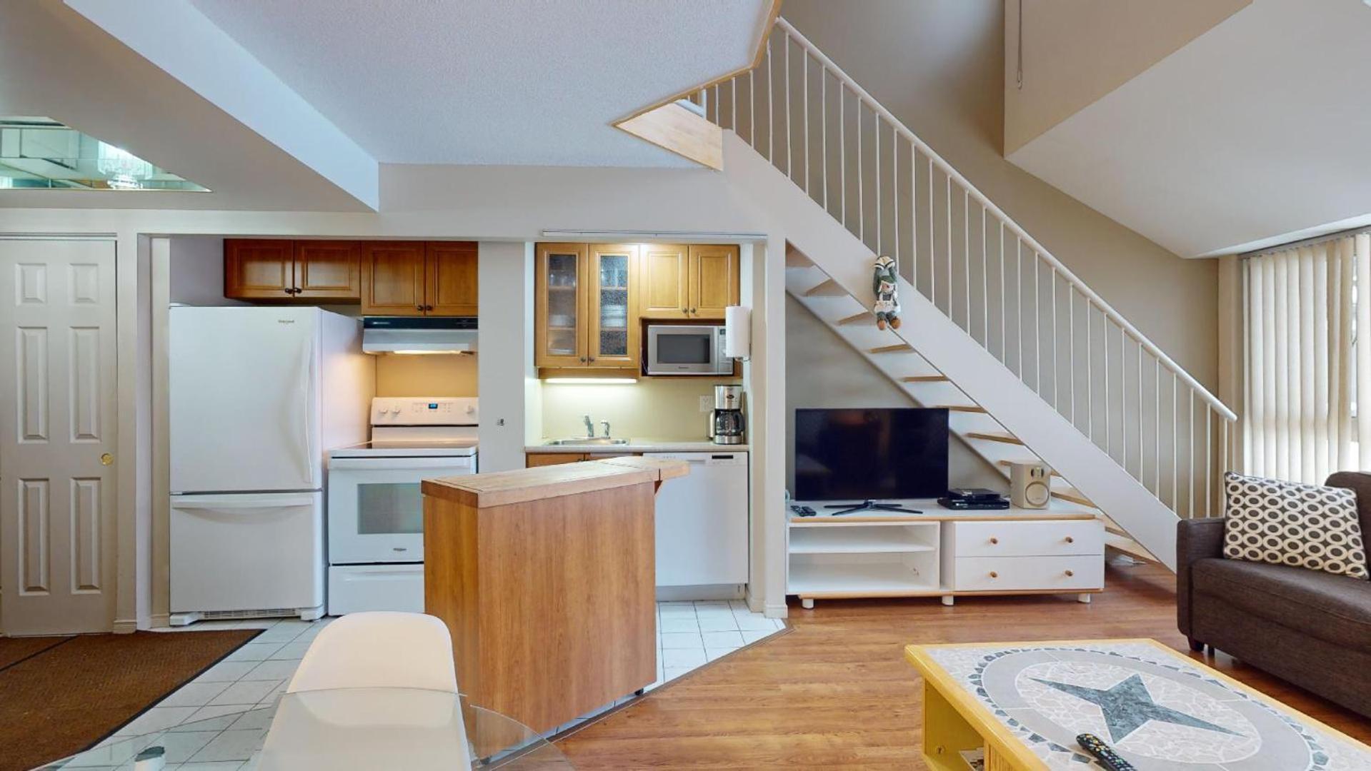 Hebergement Mont-Ste-Anne Condos Beaupré Cameră foto
