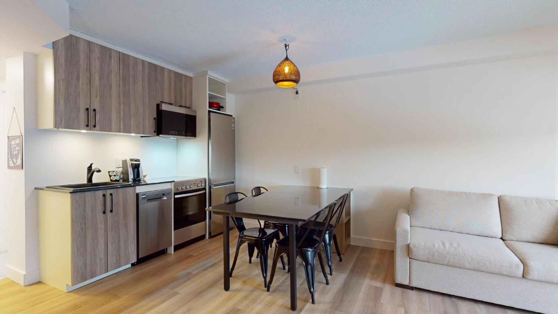Hebergement Mont-Ste-Anne Condos Beaupré Cameră foto