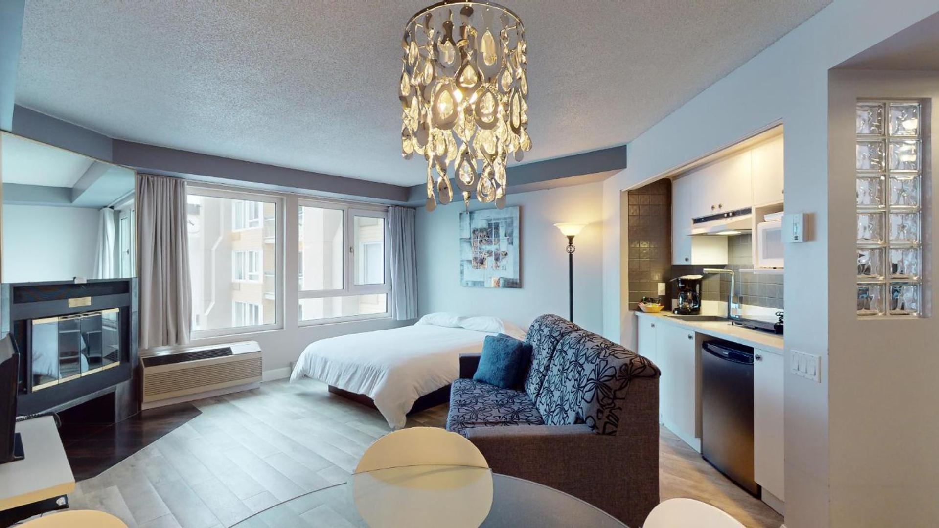 Hebergement Mont-Ste-Anne Condos Beaupré Cameră foto