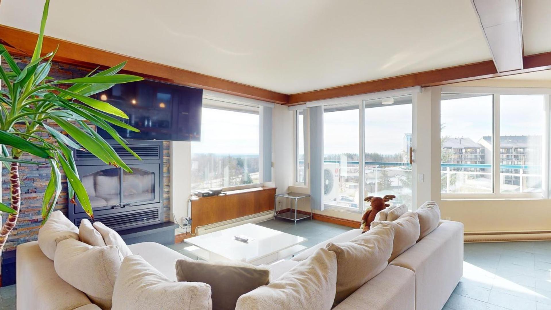 Hebergement Mont-Ste-Anne Condos Beaupré Cameră foto