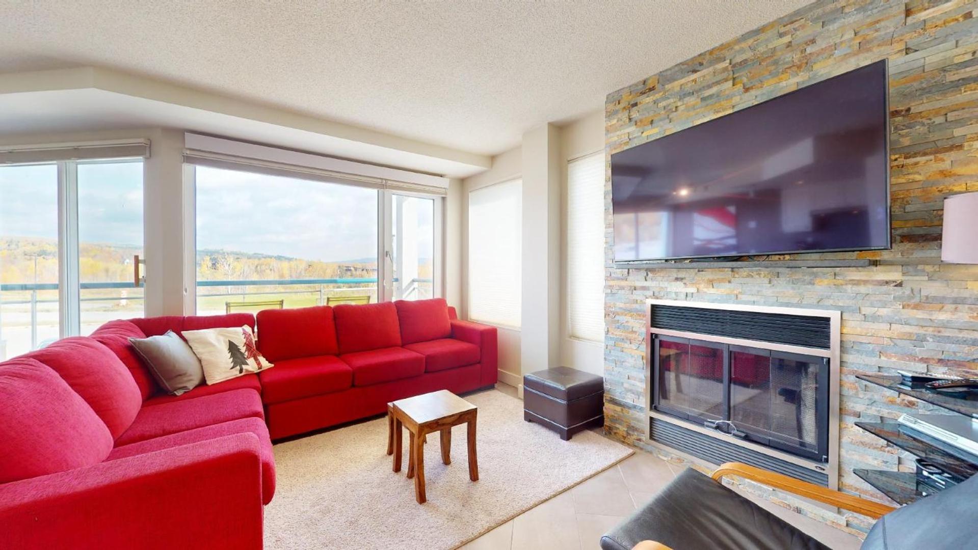Hebergement Mont-Ste-Anne Condos Beaupré Cameră foto